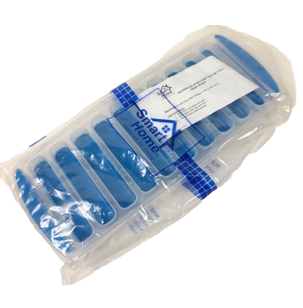 Smart Home Essentials Of Living Ice Cube Stick Cube Tray Set Of 2 0013SV